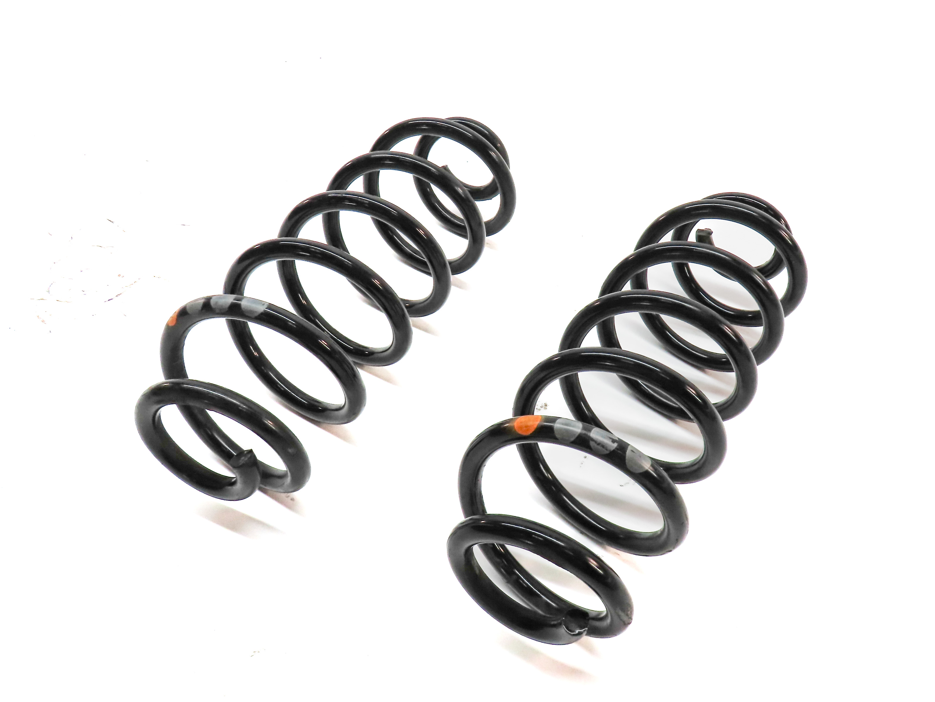 2009-2017 AUDI Q5 SQ5 (8R) LEFT & RIGHT REAR STANDARD SUSPENSION COIL SPRING SET — exact item pictured